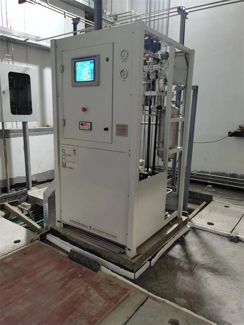 Električni generator vodika