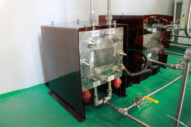 H2 generator vode