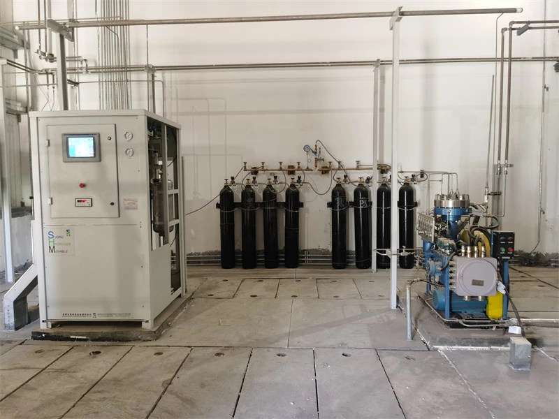 Industrijski alkalni elektrolizer