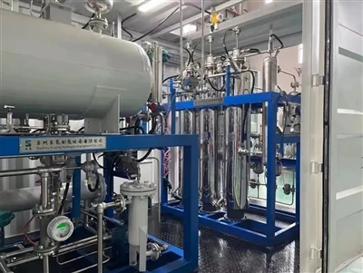 Suqing Hydrogen Energy: Neposredna proizvodnja vodika iz morske vode je dosegla izjemne rezultate...
