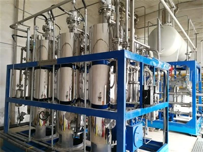 Alkalni vodni elektrolizator