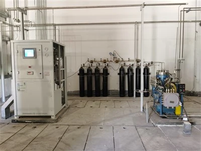 Industrijski alkalni elektrolizer